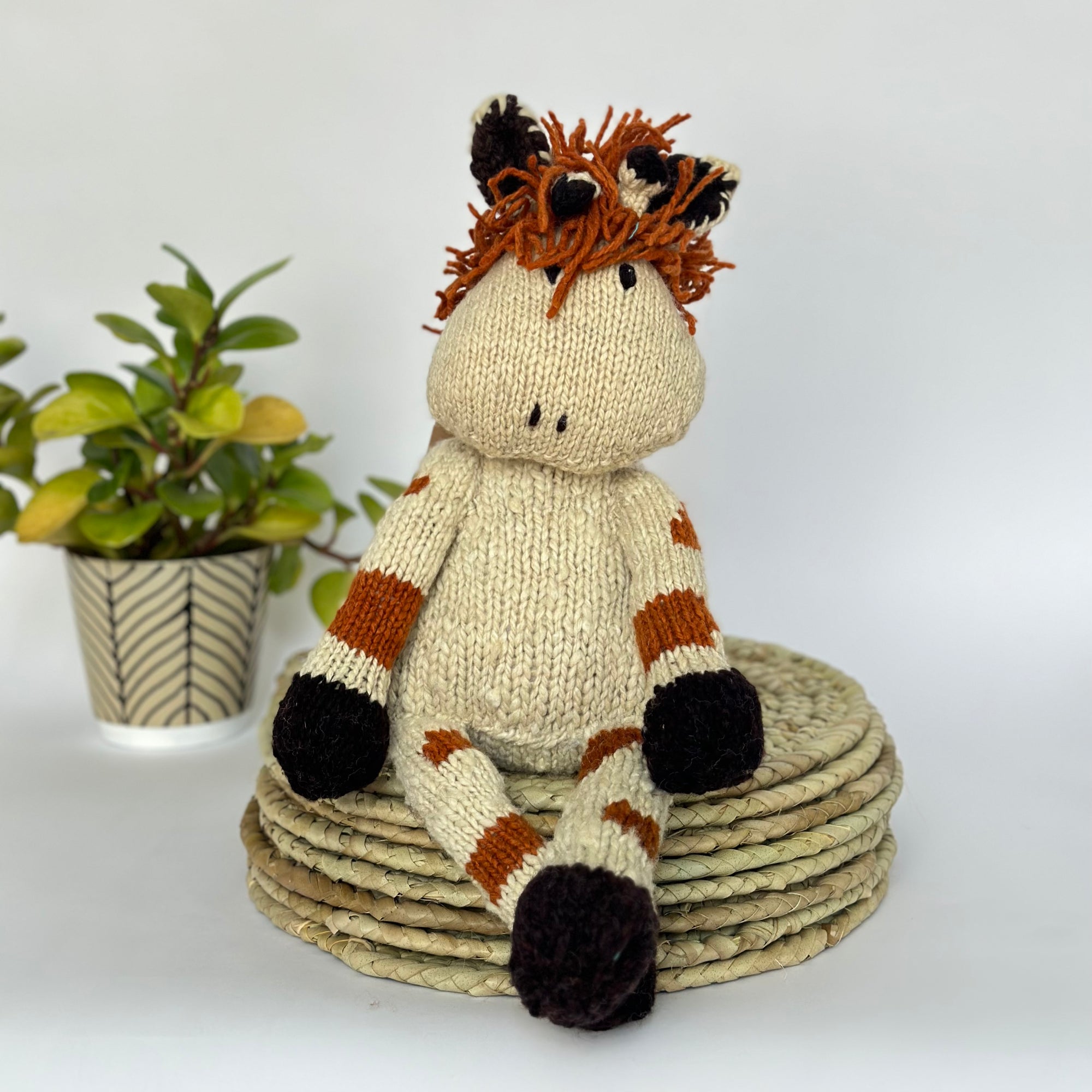 Kenana Giraffe stuffed toy