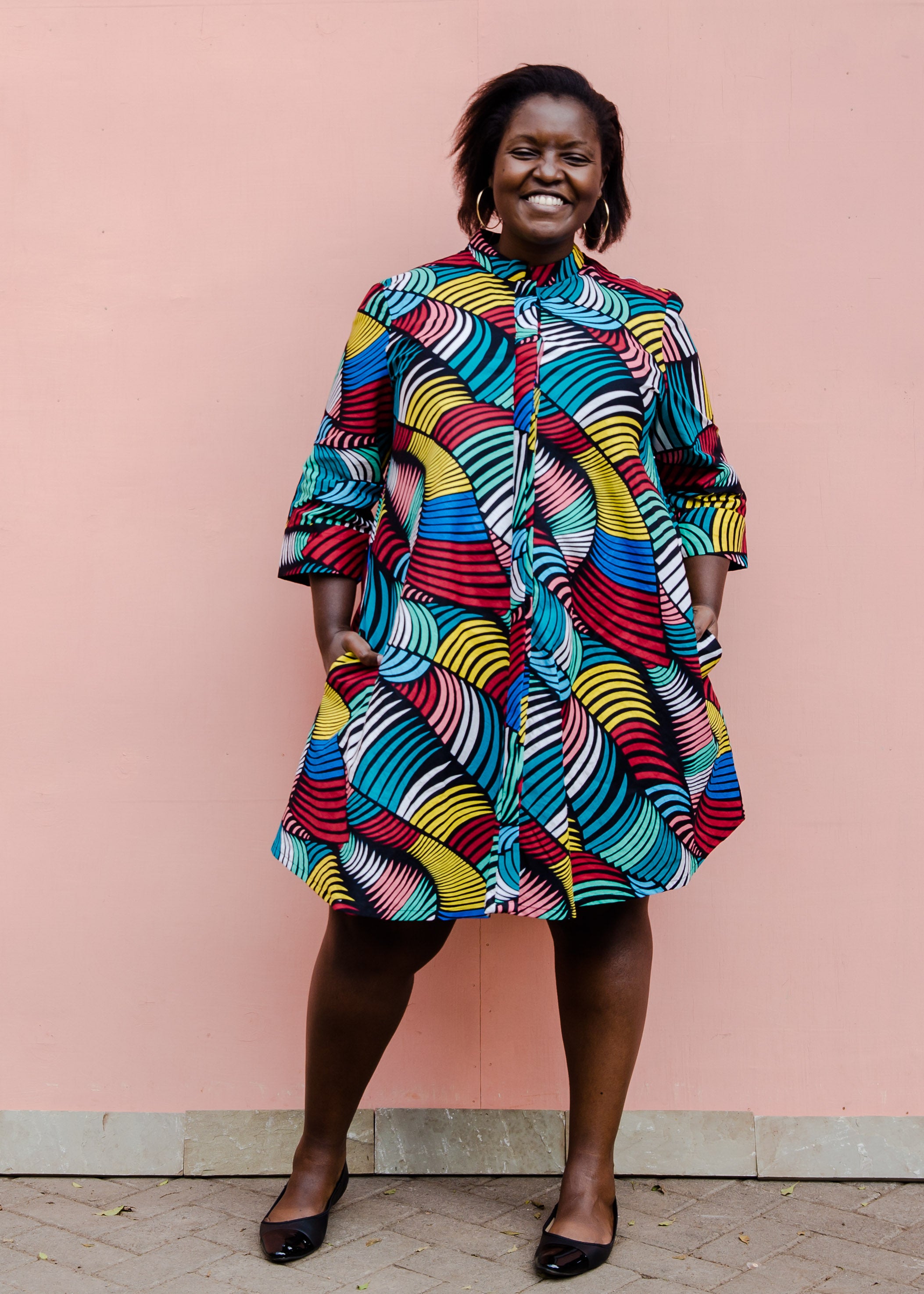 Zuri african clearance dress